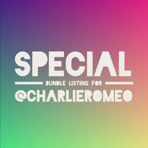 3 items - as shown - bundled listing!